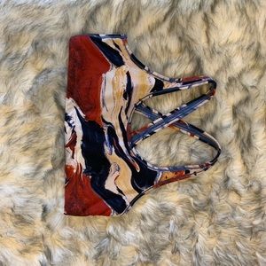 Cotton On Colorful Sports Bra (L)